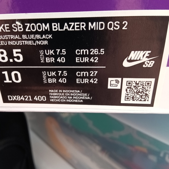 NEW Supreme x Nike SB Denim and Snakeskin Blazers - Picture 9 of 9